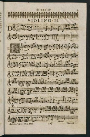 1-42, Violino II.