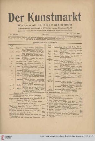 Nr. 25 (22. März)
