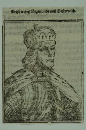 Erzherzog Sigmund von Österreich