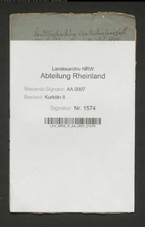 Beschreibung der Unterherrlichkeit Winterburg
