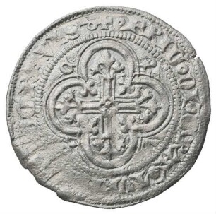 Fundmünze, Meißner Groschen, 1381 - 1390