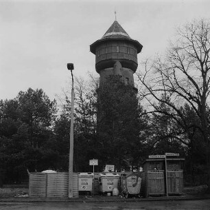 Recycling-Sammelstelle, Eichwalde, 1994