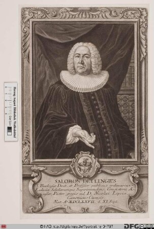 Bildnis Salomon Deyling