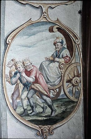 Fortuna volubilis errat (Glück ist schwankend) / Die Parabel von König Sesostris