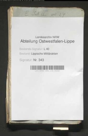 Unterhalt und Organisation der Landmiliz
