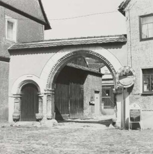 Toranlage
