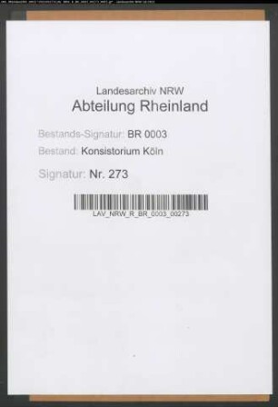 Kirchengebete für Standesherrn
