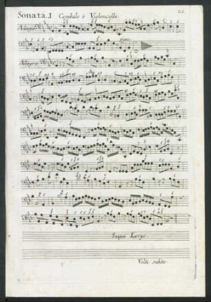 Cembalo o Violoncello