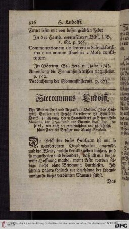 Hieronymus Ludolff
