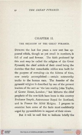 II: The Religion of the Great Pyramid