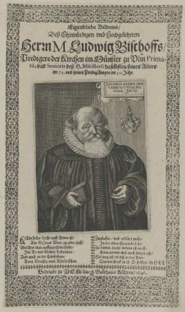 Bildnis des Ludwig Bischoff