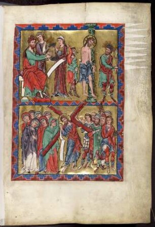 Missale des Dompropstes Johannes Zemeke ((Semeko, Semeka, Semeca, Teutonicus)