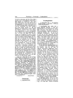 Emmotropie s. Augenkrankheiten