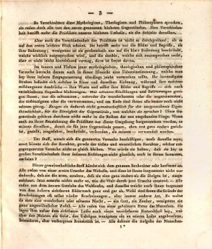 Eine Andeutung über das Wesen der Philosophie aus ihrer Stellung in der Geschichte : vorgetragen in der öffentlichen allgemeinen Sitzung der k. Akademie d. W. in München am 25. Juny 1825