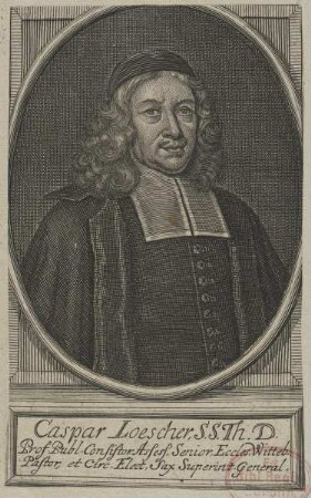 Bildnis des Caspar Loescher