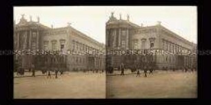 Kaiser-Wilhelm-Palais, Altes Palais Unter den Linden, Berlin