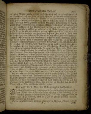 Das 25ste Theil. Von der Vollendung durch Christum.