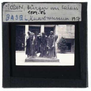 Rodin, Die Bürger von Calais (Serie)