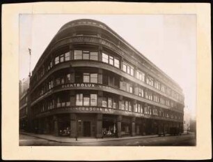 Geschäftshaus Junkernstraße, Breslau: Ansicht von der Straße (gleicht Inv.Nr. 2632)
