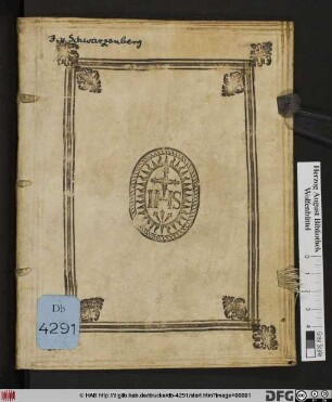Leichpredig und tröstliche Erinnerung. Bey der Christ-Catholischen Besingknus/ Deß ... Herrn Johannis S. Graven zu Schwartzenberg ...