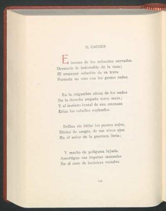 El cacique