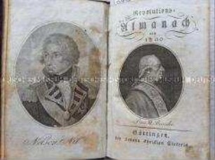 Revolutions-Almanach Jg. 1800