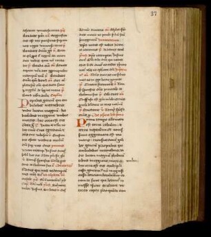 Proprium de tempore; pars hiemalis. (Einschub: Abbruch in den Laudes vor der Memoria de nat. dni)