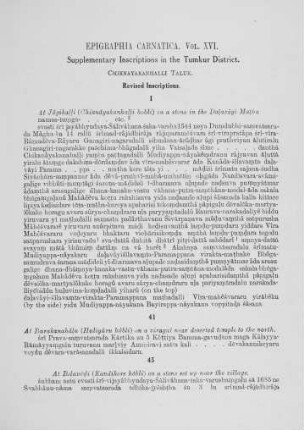 Inscriptions in Roman script
