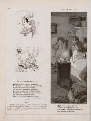 "Auf der Gemspirsch" "Spuk"