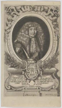 Bildnis des Bernhardus Dux Saxoniae