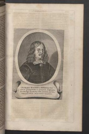 Georgius Wagnerus.