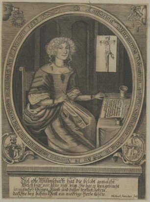 Bildnis der Catharina Margaretha Dobenecker