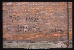 TOD DER HYPNOSE, subito
