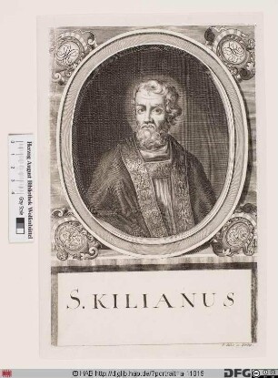 Bildnis hl. Kilian