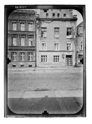 Stralsund : Mönchstraße, 15,16,17,18,18a,19