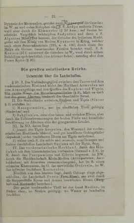 Die großen asiatischen Reiche
