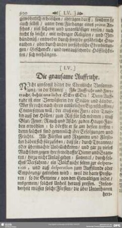 [LV.] Die grausame Auffruhr