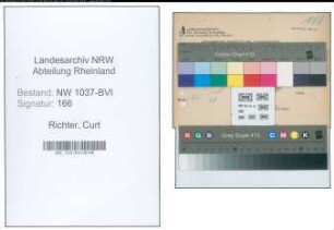 Entnazifizierung Curt Richter , geb. 00.00.0000 (Bankangestellter)