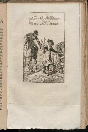 Le noble Woldemar. = der edle Woldemar.