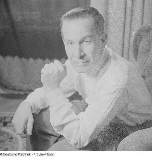 Porträt Bühnenbildner Karl von Appen
