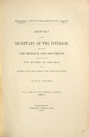 House documents. [478.] 1896/97 (1896), Vol. 16 = Congress 54, Sess. 2