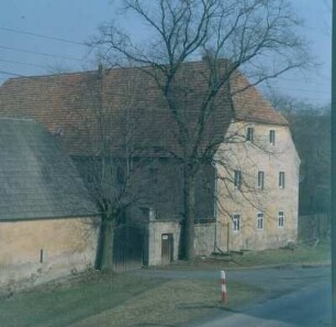Gehöft : Bahretal-Nentmannsdorf. Gehöft