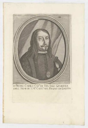 Bildnis des Pietro Carilo