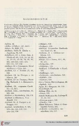 Namensregister