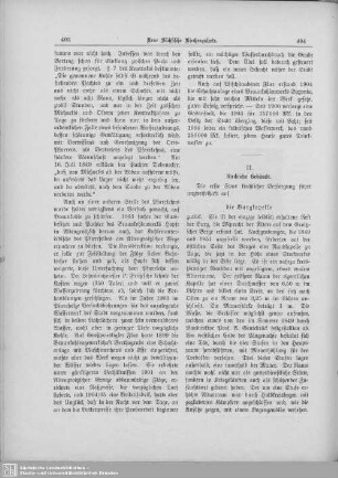 II. Kirchliche Gebäude
