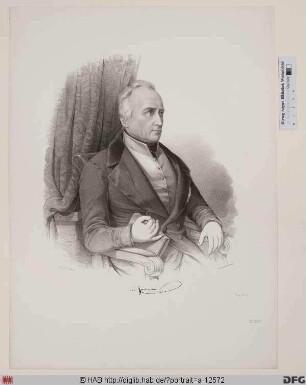 Bildnis Bernhard August von Lindenau