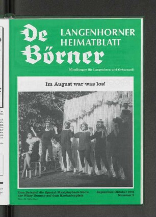 September/Oktober 1991, Nummer 9