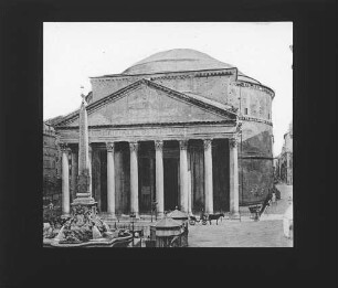Rom: Pantheon (Äußeres)