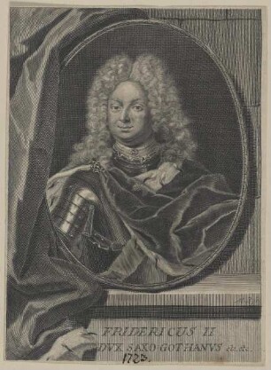 Bildnis des Fridericus II