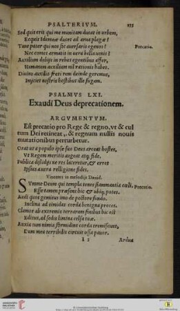 (Psalmvs LXI - Psalmvs LXX)